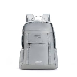 XTEP Polyester Backpack Regular Unisex Light Gray/Black/Light Khaki