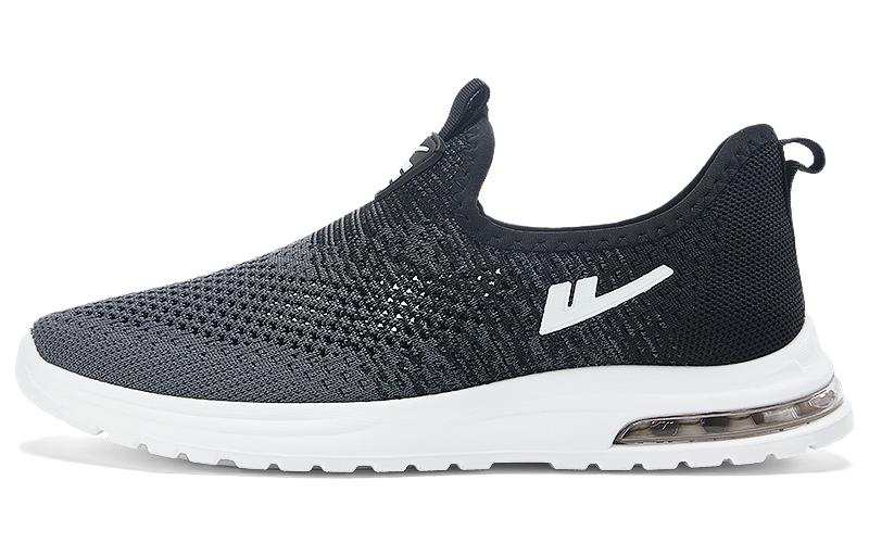 Warrior Slip Resistant Slip Resistant Low top Casual Shoes Men's Black White