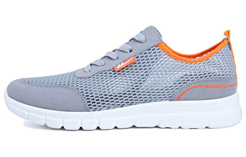 WARRIOR Warrior Low top Casual Shoes Men's Gray
