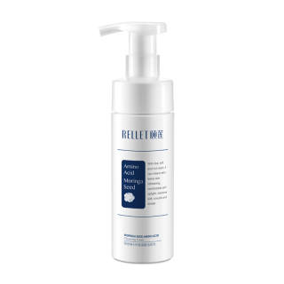 RELLET Amino Acids Cleansing Foam Hydrating Oil Control Cleaning Oily Skin, Dry Skin, Mixed Skin, Normal Skin