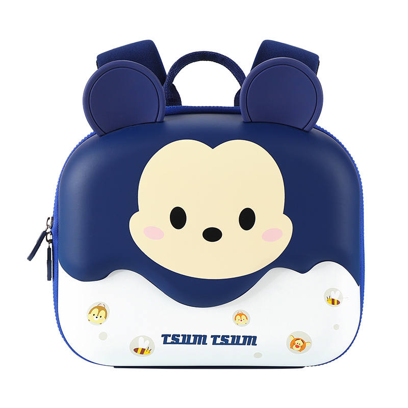 Disney Song Series Polyester Snack Pack Backpack For Kids And Students Small Kids' Navy Blue Pink