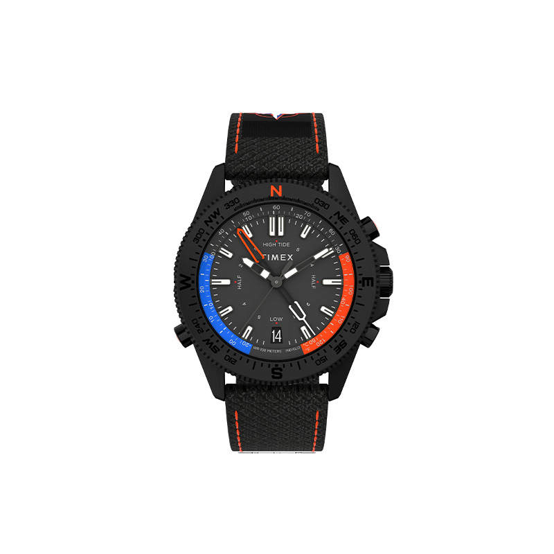 TIMEX Tiantimes Expedition Collection Wrist Watches Quartz Movement 43mm Black Dial Men's Watches