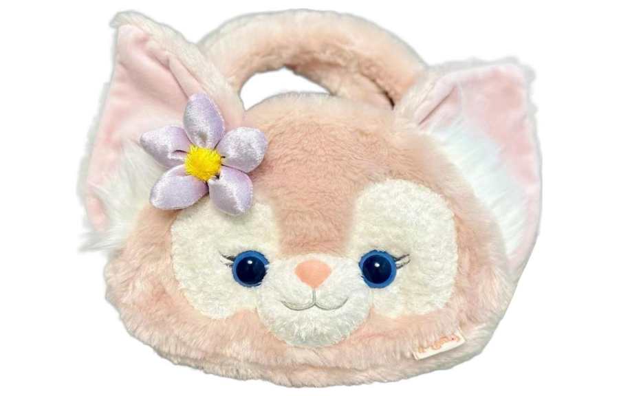Disney Plush Handbag Medium Women's Pink