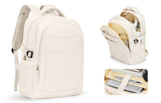 ALPINE PRO Fabric Backpack Regular Unisex Multicolor