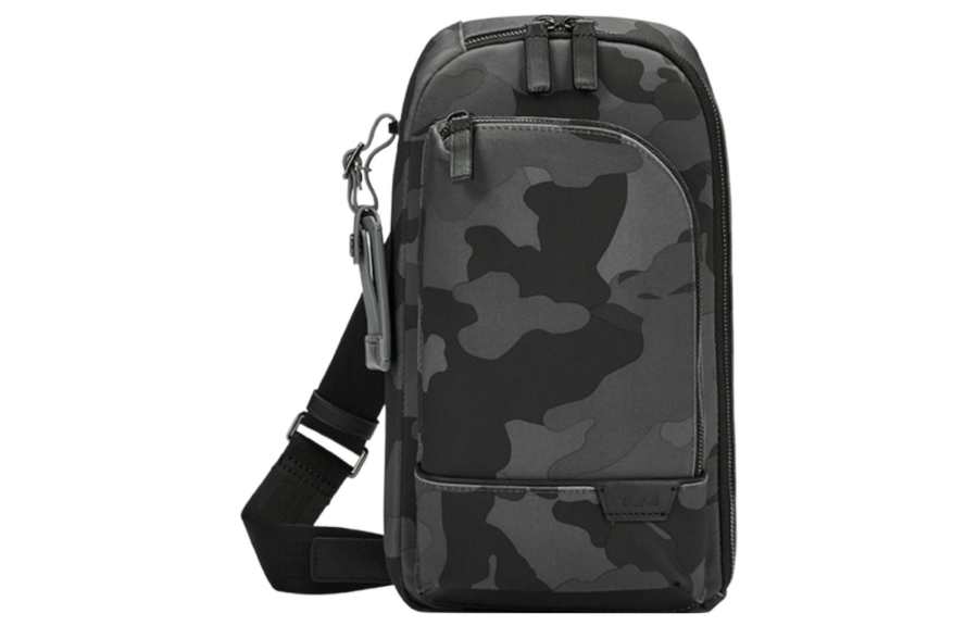 TUMI TUMI Polyester Sling Bag Crossbody Bag Small Men's Camouflage