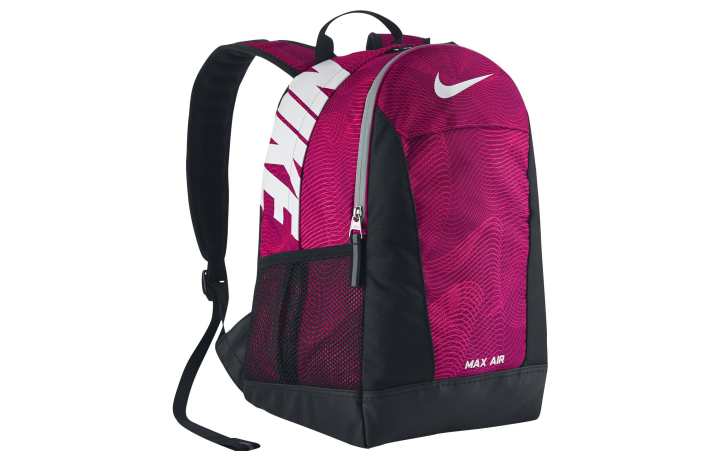 Nike Nike Polyester Backpack Regular Unisex Pink