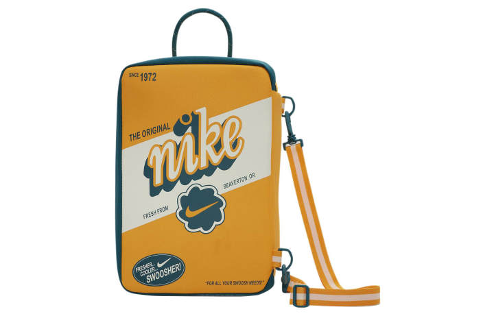 Nike Nike Storage Fabric Shoe Box Bag, Portable Crossbody Bag, Shoulder Bag Regular Unisex Yellow