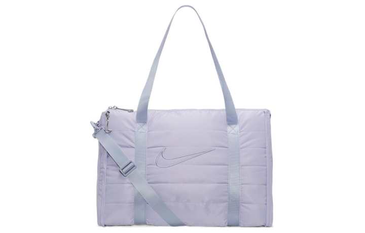 Nike Nike Fabric Handbag, Shoulder Bag, Crossbody Bag, Travel Bag Regular Unisex Purple