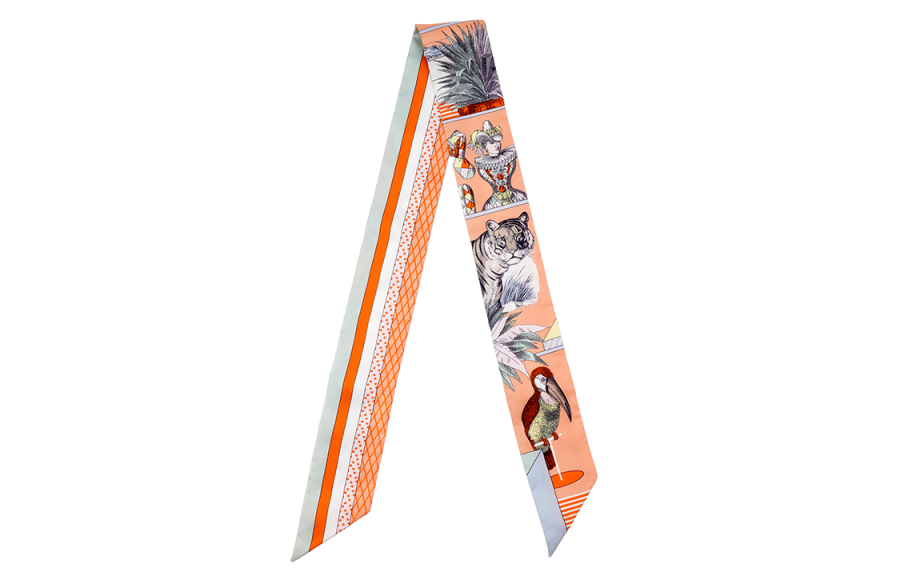 HERMES HERMES Scarves Unisex Multicolor