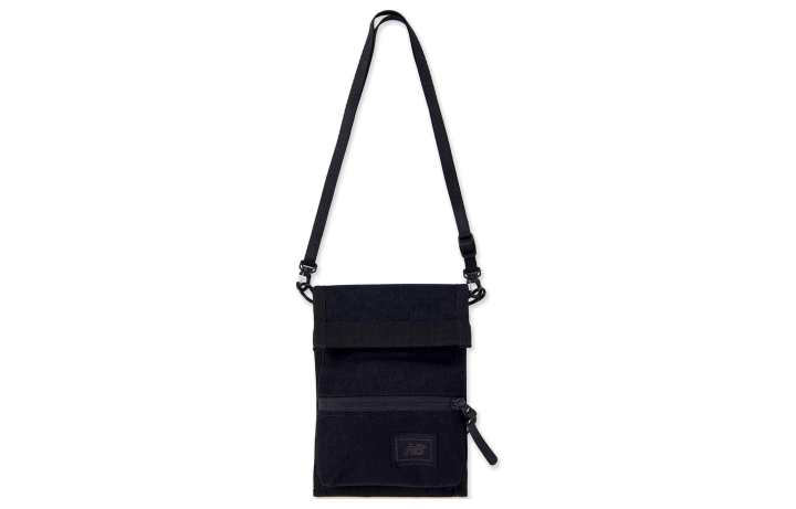 New Balance New Balance Polyester Shoulder Strap Bag Men's Black