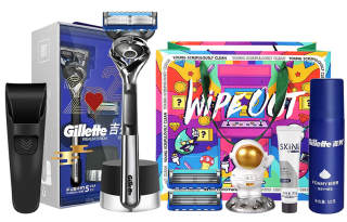 Gillette Subtle Sharpness To Smoothness Razors Washable