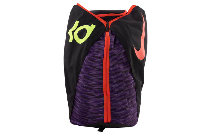Nike Nike Polyester Backpack Regular Unisex Black & Red
