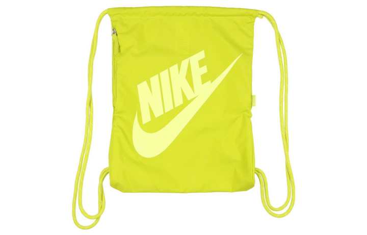 Nike Nike Heritage Recycled Polyester Backpack Regular Unisex Yellow