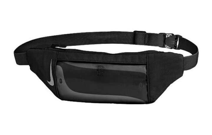 Nike Nike Nylon Running Bag Sports Fanny Pack Regular Unisex Black