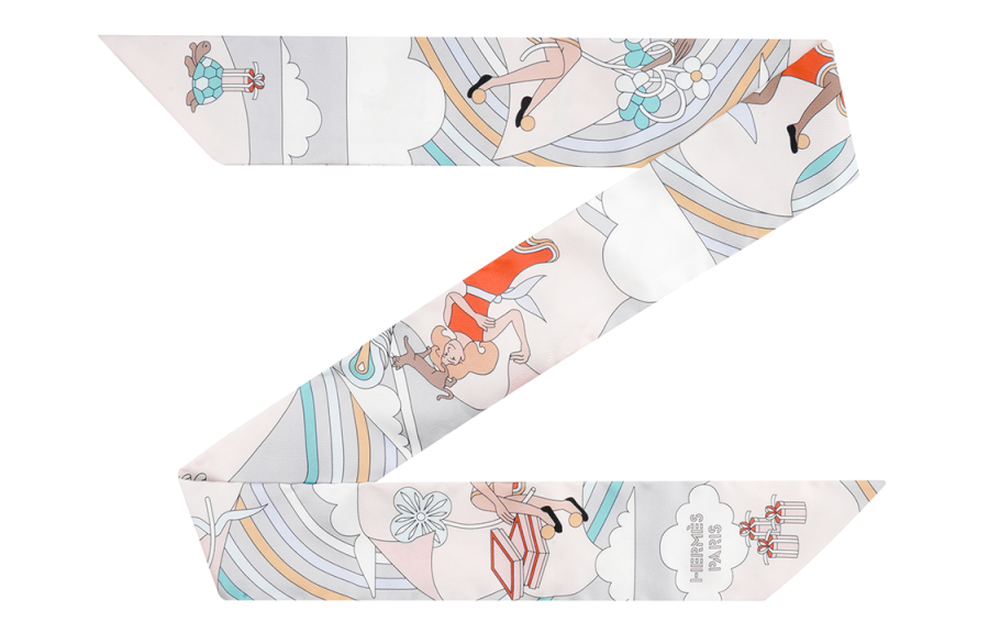 HERMES HERMES Scarves Unisex Multicolor