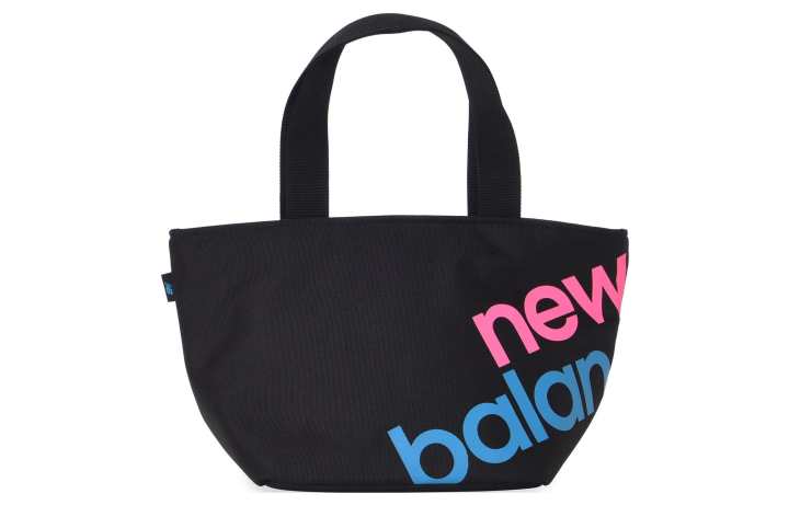 New Balance New Balance Polyester Tote Bag, Shopping Bag, Handbag Regular Unisex Black