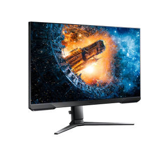 SAMSUNG Xuanlong Knight S27AG320NC Monitors 27 Inch 1ms Response 165Hz Gaming Computers, Adjustable Rotating Stand