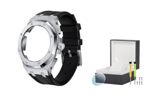 JERALAND Fluoroelastomer Watch Bands Unisex