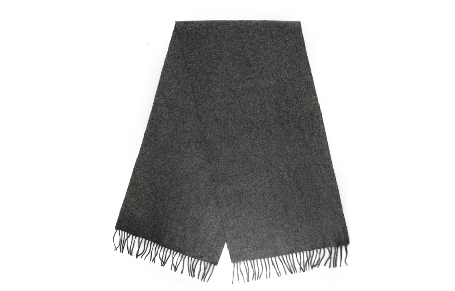 HERMES HERMES Cashmere Knit Scarves Unisex