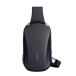 MARK RYDEN Oxford Sling Bag Regular Men's Black/Gray