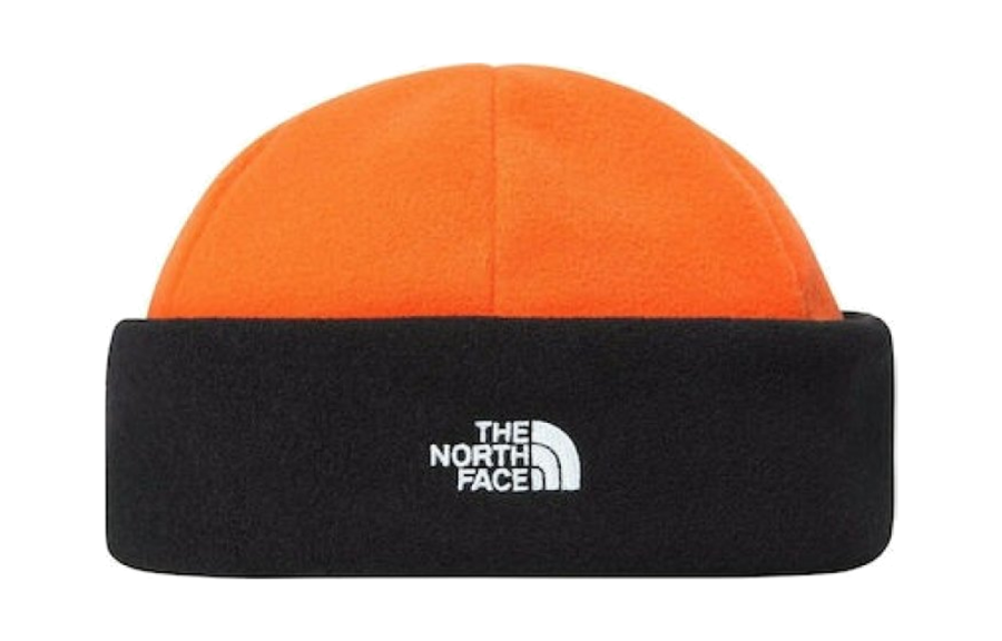 THE NORTH FACE Denali Beanie Red Orange