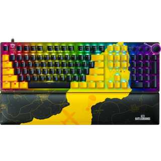 Razer Soul Hunter Light Spider V2 Optical Switch 104 Keys PUBG Collaboration Mechanical Keyboard