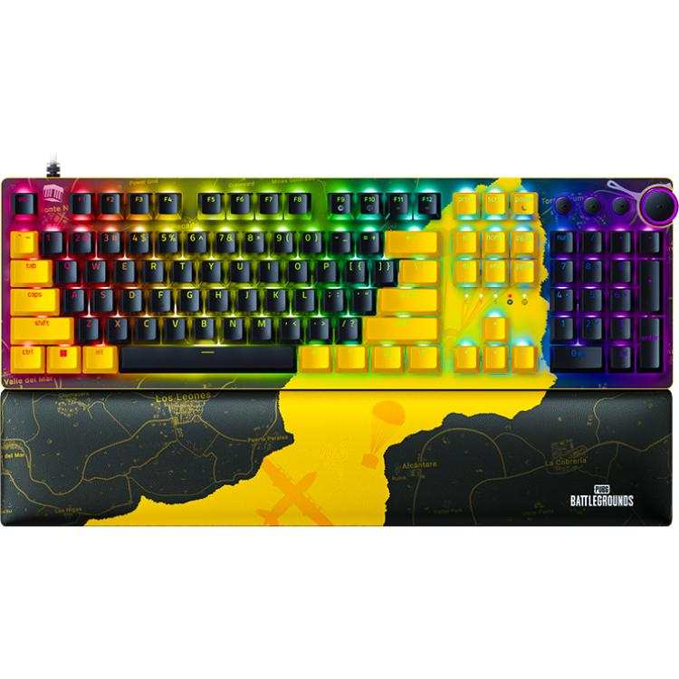 Razer Razer Soul Hunter Light Spider V2 Optical Switch 104 Keys PUBG Collaboration Mechanical Keyboard