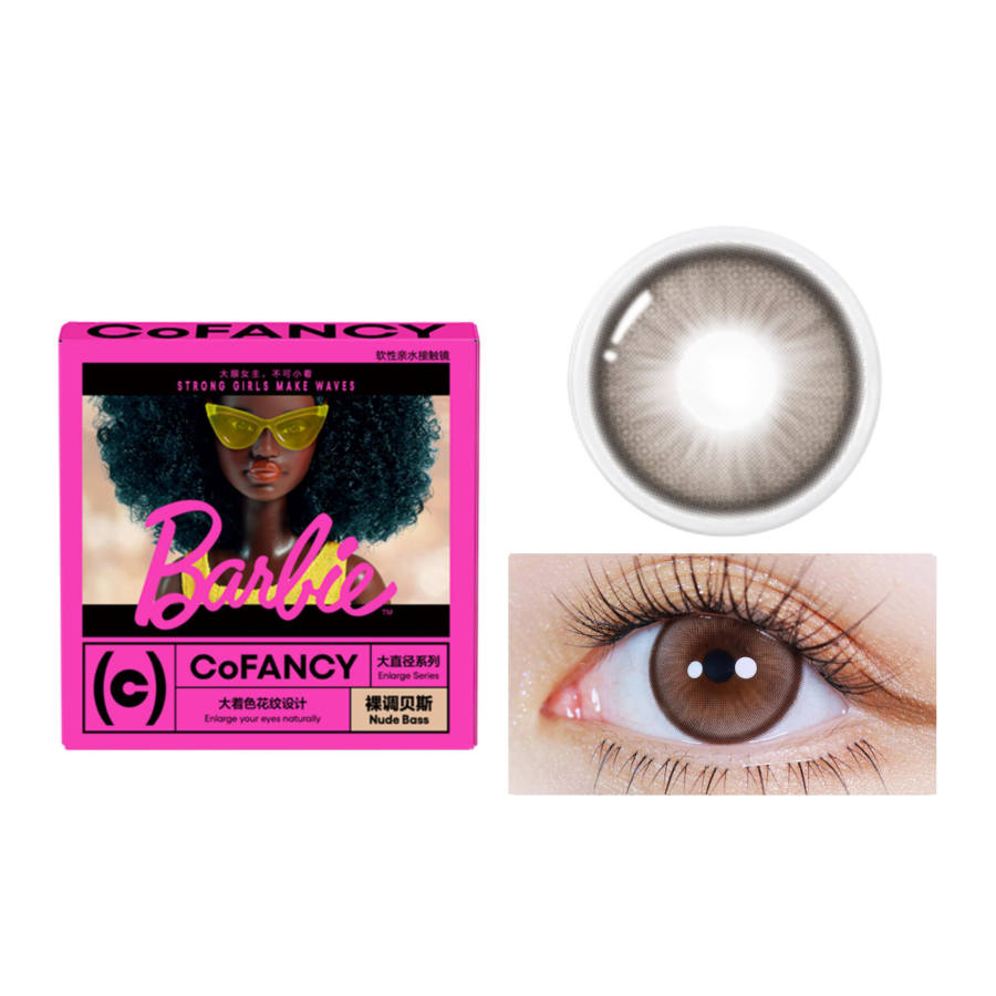 CoFANCY x Barbie Hydrating Large Eyes With Big Diameter Contact Lenses Monthly Disposable 2 Pcs