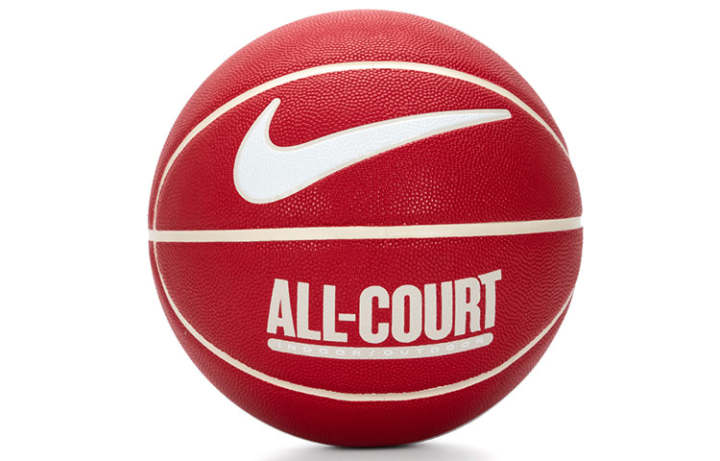 Nike Nike Artificial Leather Basketball Red White Size 7 Training Competition Unisex