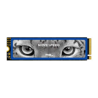 MOVE SPEED 1T/2T/4T Desktop SSD Laptops M.2 Port NVMe Protocol PCIe 4.0 Black Panther SSD