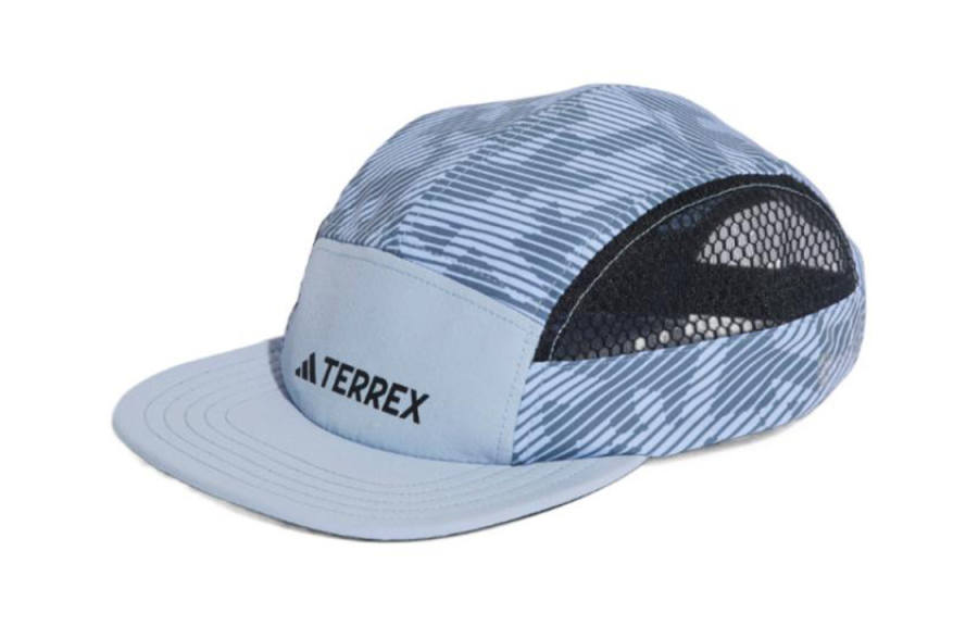 Adidas TERREX Elastane Polyester Baseball Caps Unisex Blue