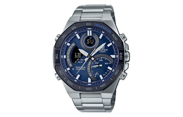 CASIO CASIO Men EDIFICE Blue Watch ECB-950YDB-2A