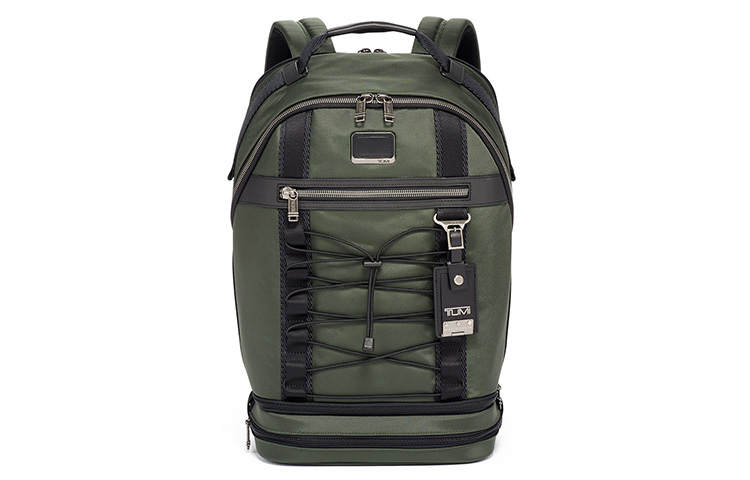 TUMI TUMI Alpha Bravo Nylon Backpack Large Men's Army Green