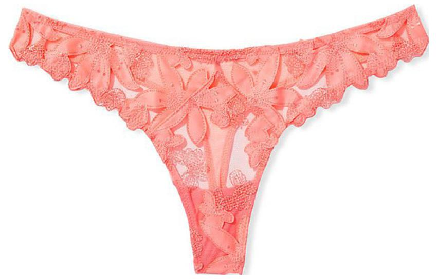 Victoria's Secret Briefs Women's Peach Pink