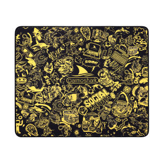 DARMOSHARK Mouse Pads Esports Gaming, Precision Overlock, Natural Rubber, Bottom Slip Resistant PAD 3