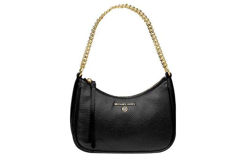 MICHAEL KORS Jet Set Charm Small Pebbled Leather Pochette