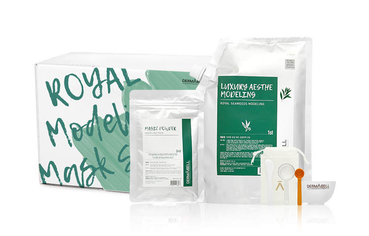 DERMABELL Algae Dewy Gel Soft Film Facial Masks