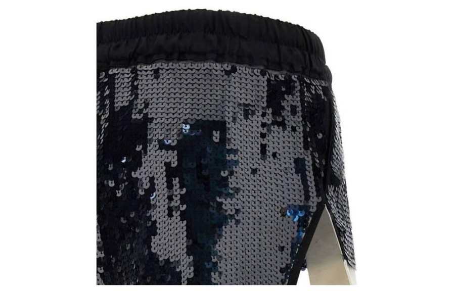 RICK OWENS Casual Shorts Women's Black Moderate