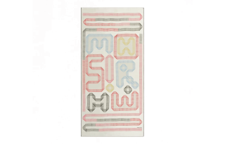 HERMES Knit Scarves Women's Multicolor