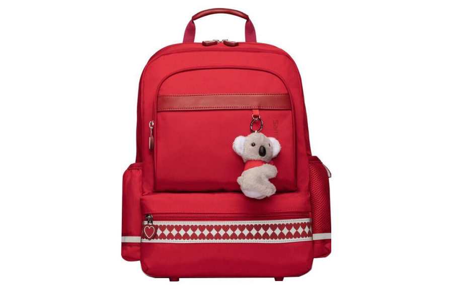 Samsonite SAMSONITE Polyester Backpack Medium Kids' Red