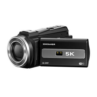 SONGDIAN DV255K Cameras 4K 128GB HD Anti Shake Handheld Portable Vlog Integrated Infrared Night Vision