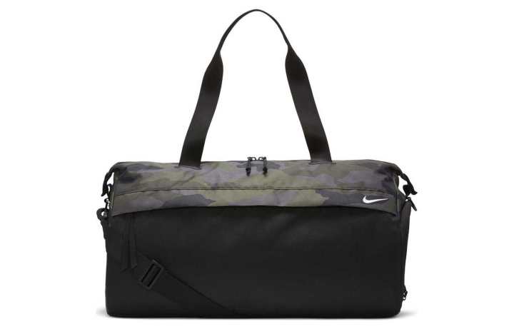 Nike Nike Polyester Travel Bag Gym Bag Unisex Black