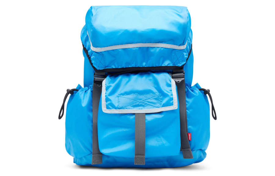DIESEL DIESEL Polyester Backpack Regular Unisex Blue