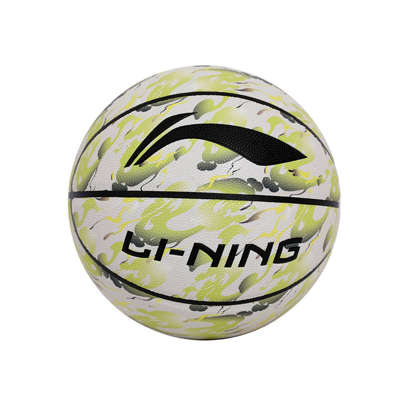 Li-Ning Li Ning Pu Basketball Green Size 7 Training Unisex
