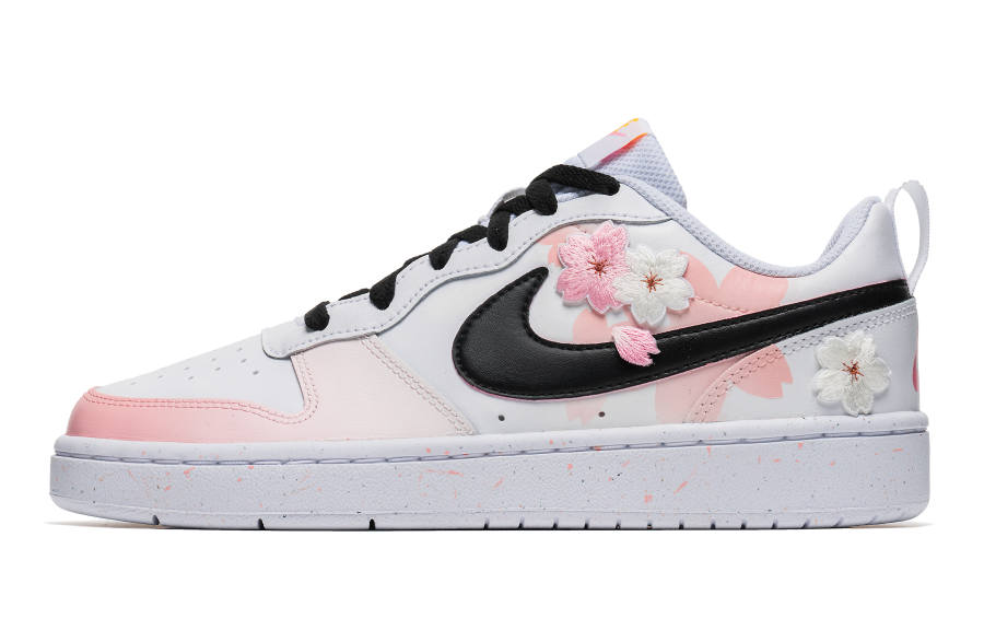 Nike Nike Court Borough Low top Skateboard Shoes GS Pink