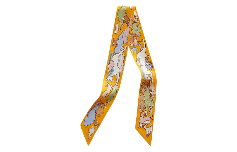 HERMES HERMES Scarves Unisex Multicolor