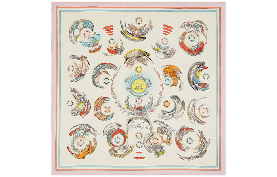 HERMES HERMES Scarves Women's Multicolor