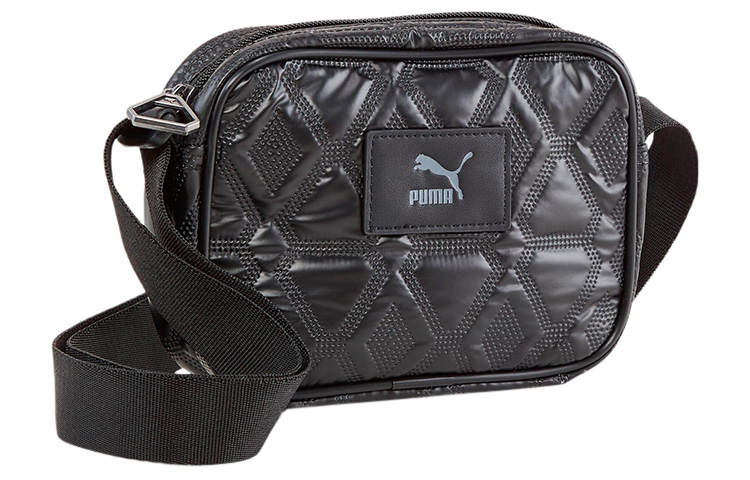 PUMA Polyester Crossbody Bags Regular Women's Black