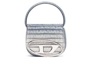 DIESEL 1DR Xs Leather Crossbody Bag