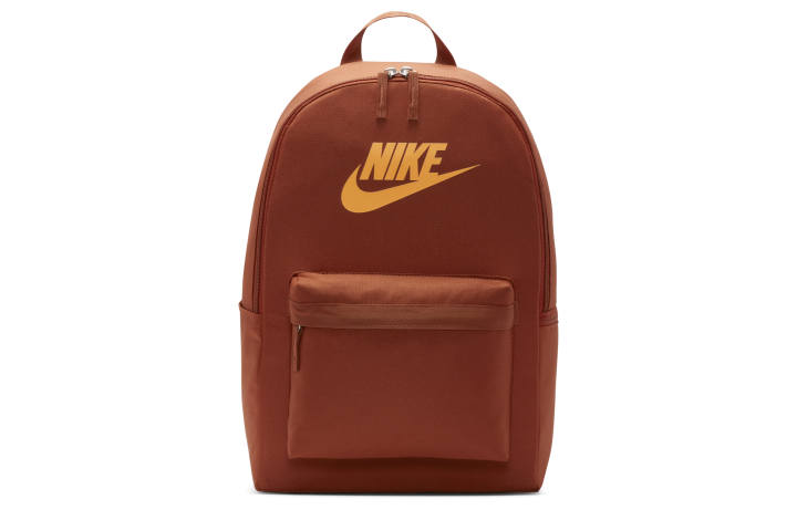 Nike Nike Heritage Polyester Backpack Regular Unisex Brown